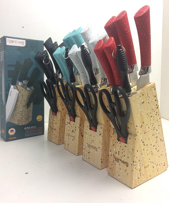 Набір ножів Rainberg RB 8806 (20 шт/ясть) Одеса - фото 1