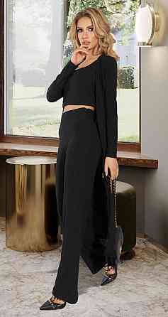 Костюм-трійка з топом (42) Київ