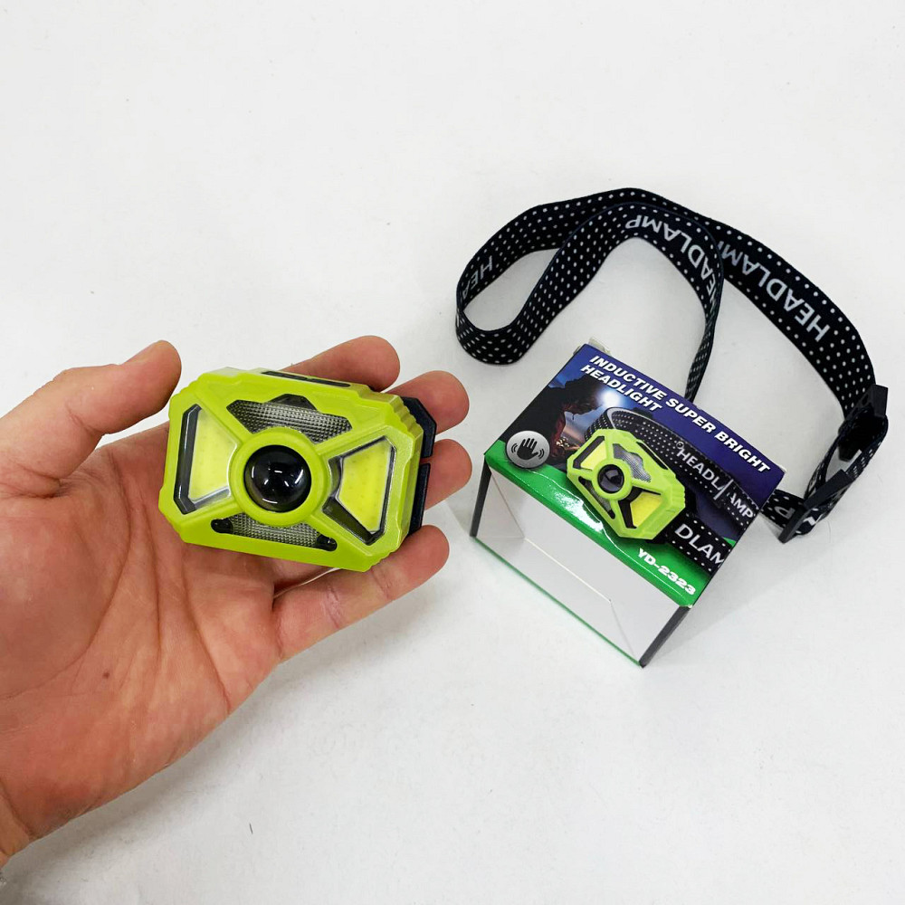 Фонарь на голову диодный, Налобный фонарик bailong, Налобный фонарик с usb зарядкой WI-20 Львов - изображение 10