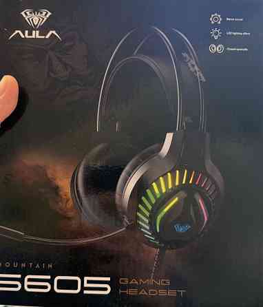 Наушники игровые новые. Харьков