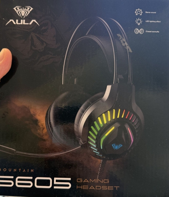 Наушники игровые новые. Харьков - изображение 2