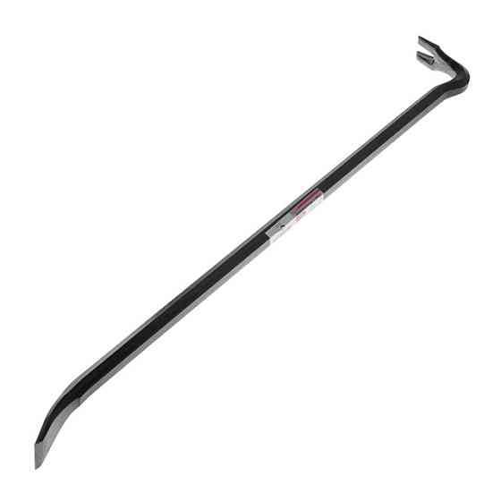 Лом з лапою, 800×19 мм INTERTOOL UT-4080 Київ