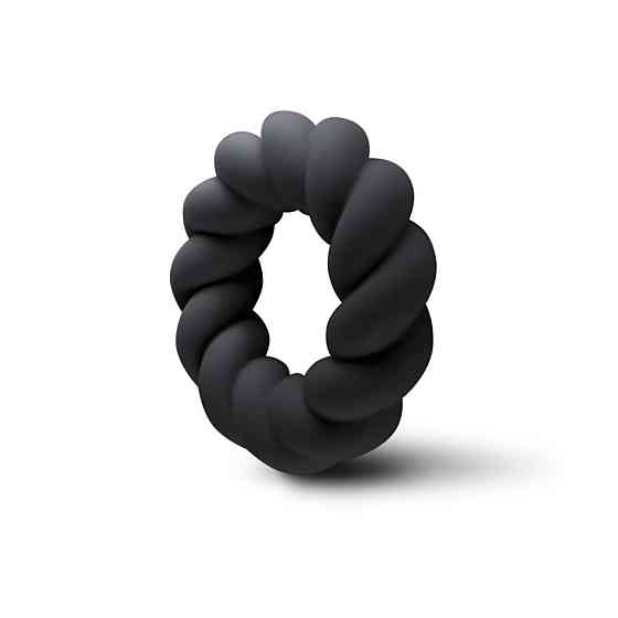 Ерекційне кільце Rocks Off Twist, діаметр 3 см, щільне Sex Aura Київ
