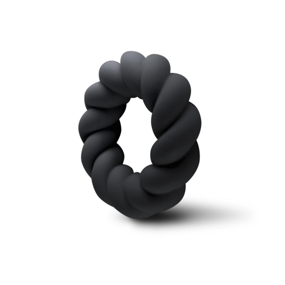 Ерекційне кільце Rocks Off Twist, діаметр 3 см, щільне Sex Aura Київ - фото 2