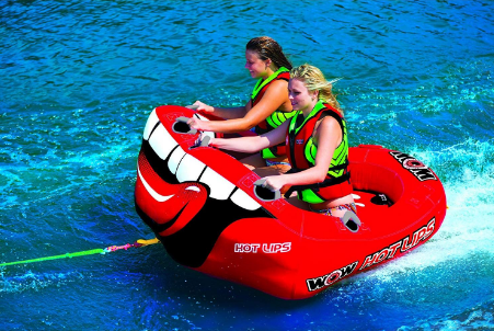 Буксируемый баллон (Плюшка) HOT LIPS Киев - изображение 1