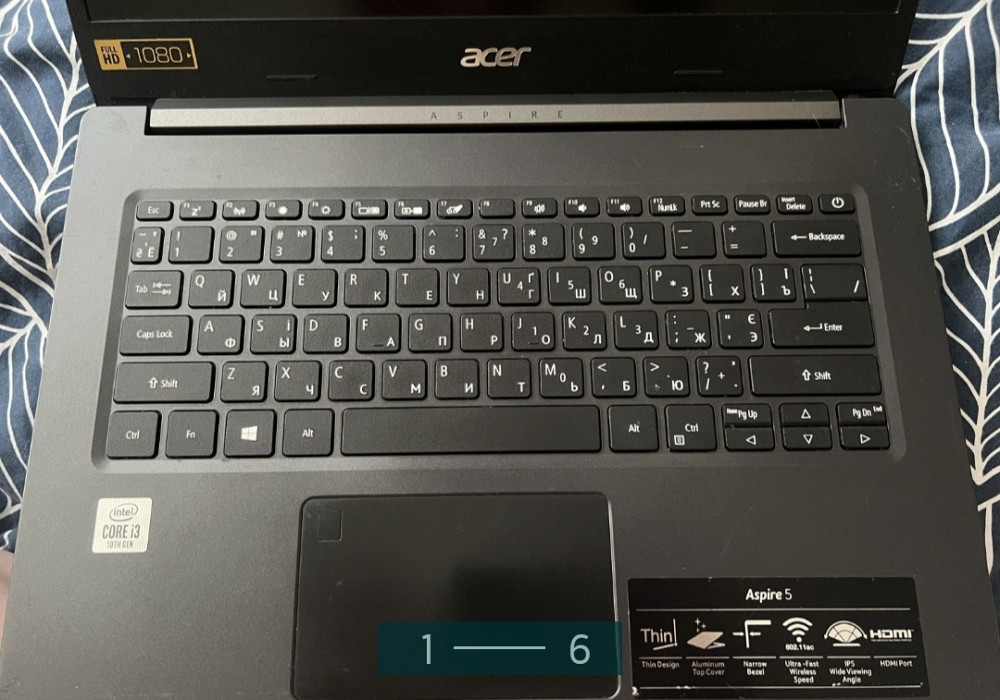 Ноутбук: ASER Aspire 5 Київ - фото 5