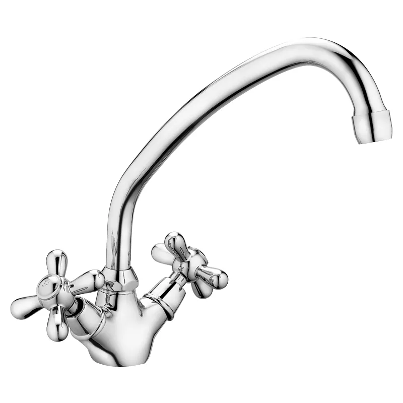 Кухонный смеситель Haiba Dominox 271 HB0078 Харьков - изображение 1