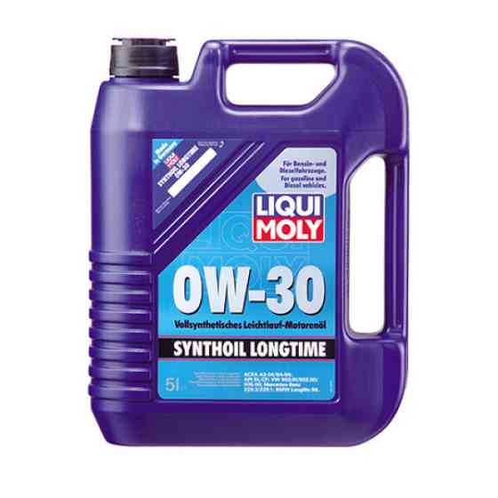 LIQUI MOLY Синтетична моторна олива - Synthoil Longtime SAE 0W-30 5л. Коломыя