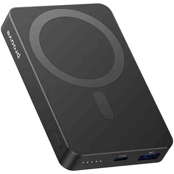 Універсальна мобільна батарея Proove Carbon Slim 22.5 W 10000 mAh Black (PBCS22110001) ( 18590 ) Харків