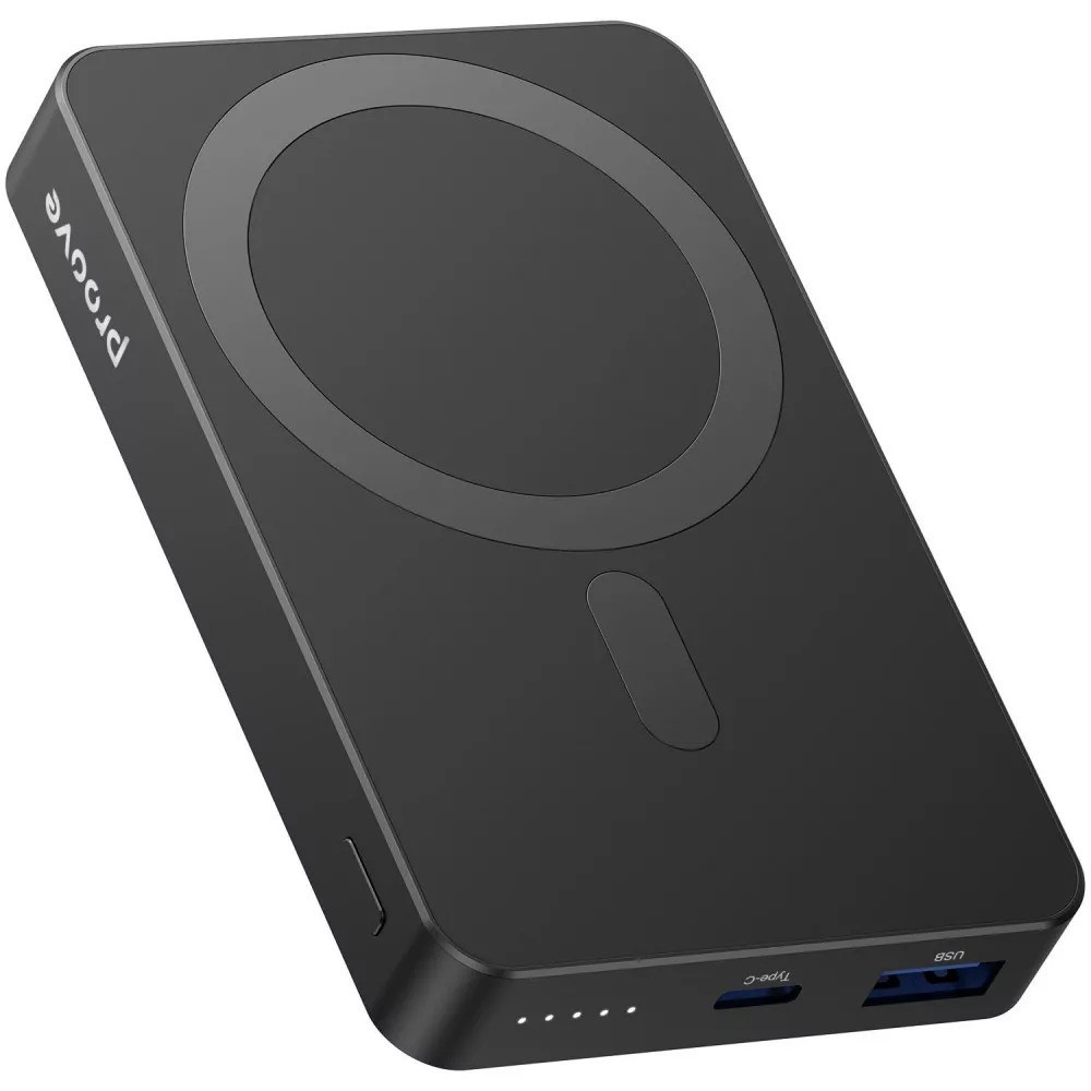 Універсальна мобільна батарея Proove Carbon Slim 22.5 W 10000 mAh Black (PBCS22110001) ( 18590 ) Харків - фото 3