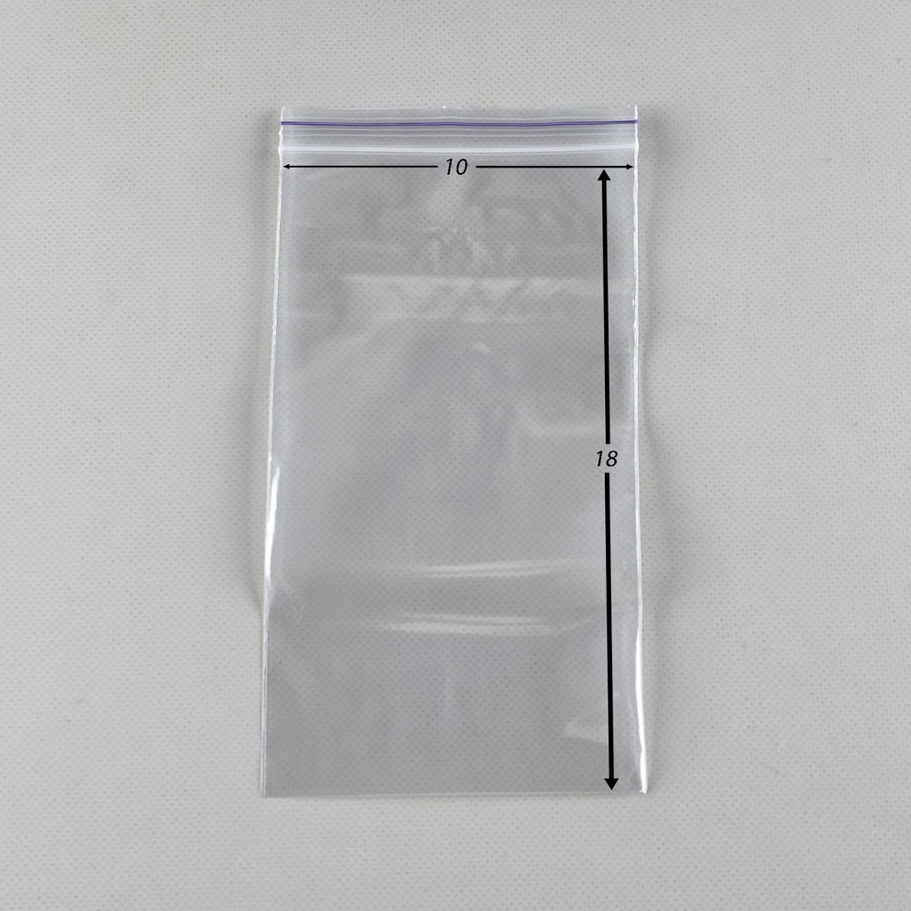 Пакет з замком zipp 10х18(100шт) (1 пач.) Харків - фото 3