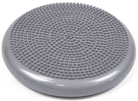 Балансувальна масажна подушка EasyFit Сірий Коломия