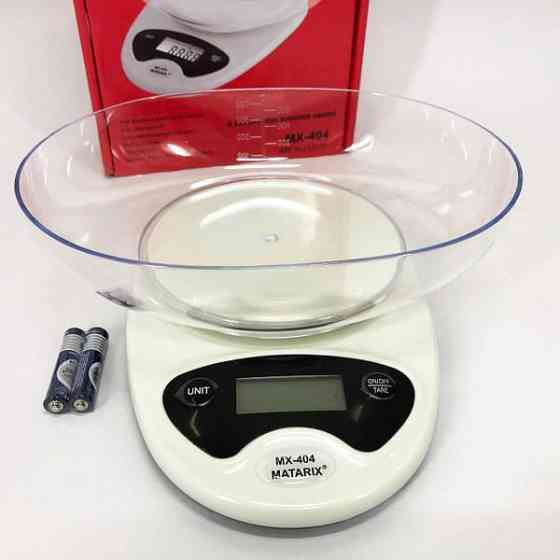 Весы кухонные MATARIX MX-404 с емкостью. Харьков