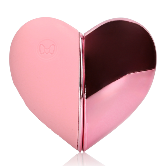 Вибратор-сердце, имитирует постукивание, цвет розовый Loveline (Нидерланды) Sex Aura Киев