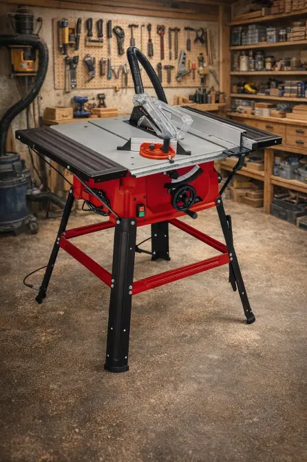 Верстат циркулярний / Стол распилительный TC-TS 2025/2 U 1800 Вт диск 250 мм 5000об/мин Коломия - фото 1