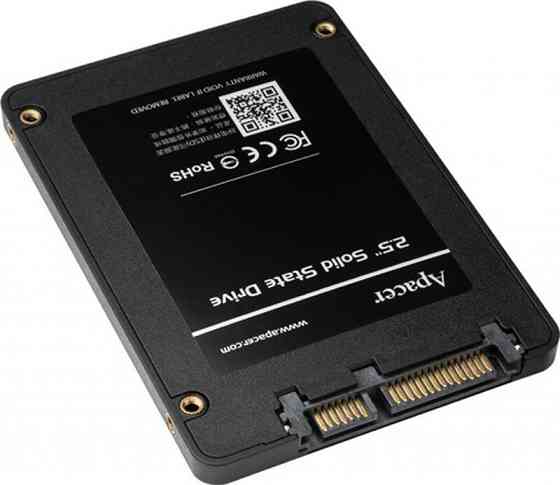 SSD накопичувач Apacer AS350X 512GB SATAIII 3D NAND (AP512GAS350XR-1) (6665481) Киев