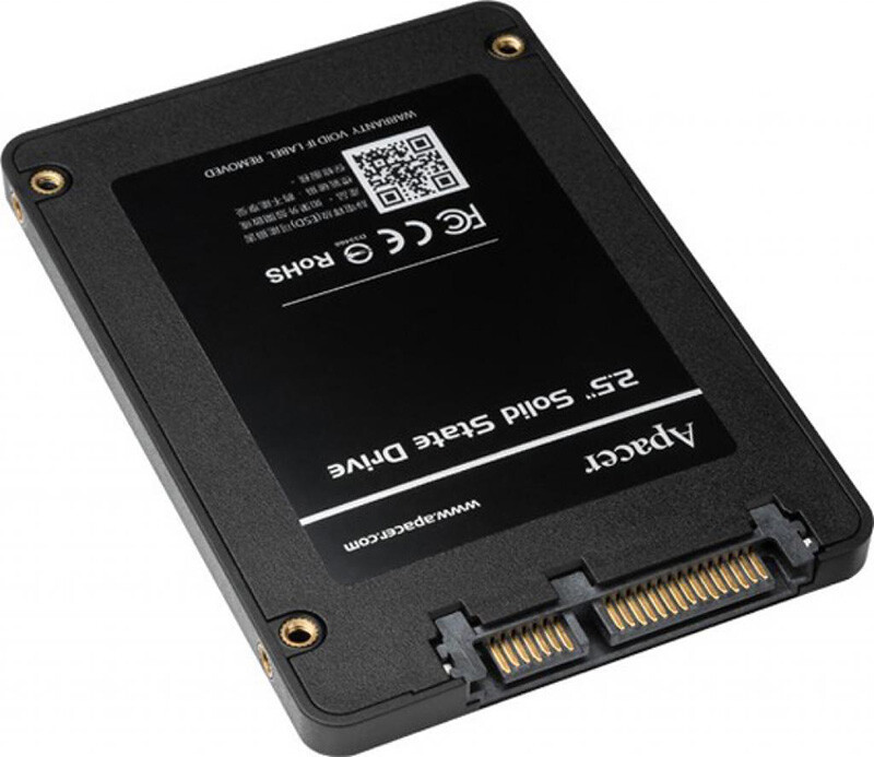 SSD накопичувач Apacer AS350X 512GB SATAIII 3D NAND (AP512GAS350XR-1) (6665481) Київ - фото 3