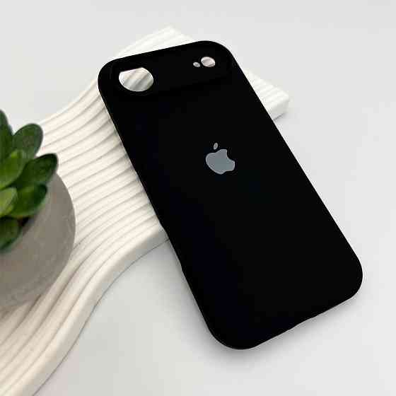 Чохол для смартфона Silicone Full Case AA Camera Protect for Apple iPhone 17 Air 14,Black Київ