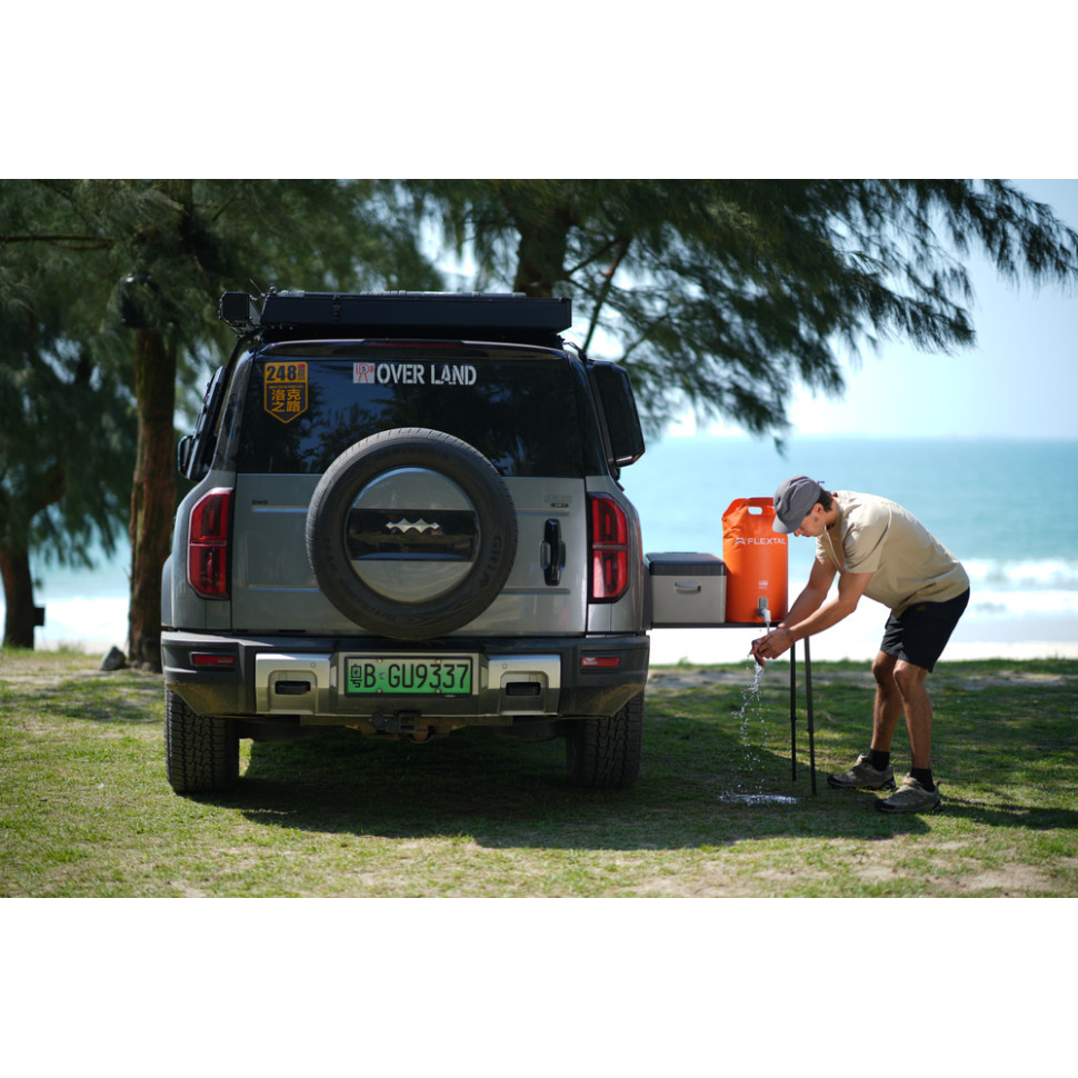 Кран до контейнерів для води Flextail Water Bag/ Bucket Київ - фото 15