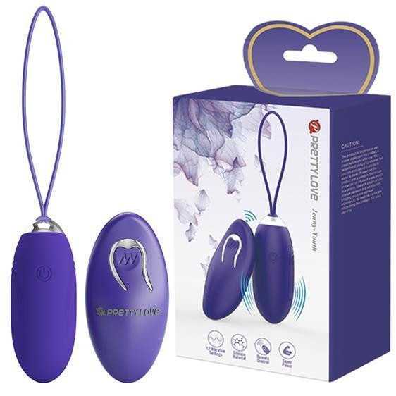 Виброяйцо - Pretty Love Jenny-Youth Wireless Egg Blue Sex Aura Киев - изображение 1