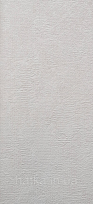 Шпалери вінілові на флізеліні NOVA метрові під штукатурку структурні однотонні кремові Київ - фото 1