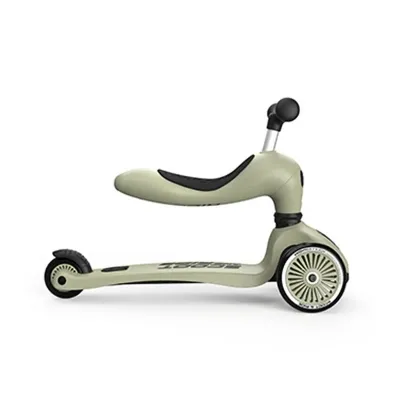 Самокат Scoot&amp;Ride Highwaykick-1 1-5 років оливковий (SR-160629-OLIVE) Вінниця - фото 2