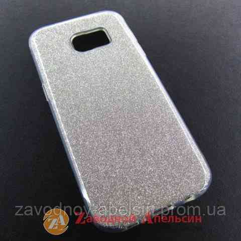 Samsung G935 S7 Edge чехол блестки Shining Glitter bling Одесса