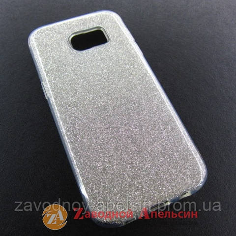 Samsung G935 S7 Edge чехол блестки Shining Glitter bling Одесса - изображение 1