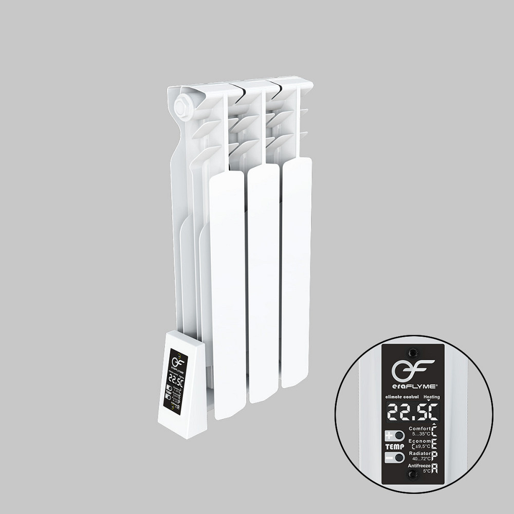 Электрорадиатор ERAFLYME STANDART 3L Киев - изображение 1