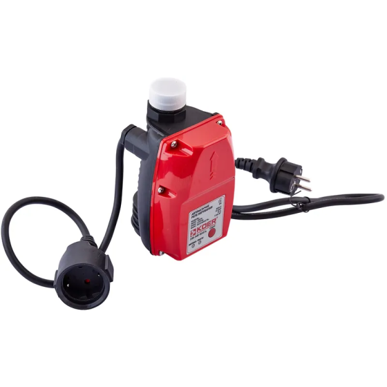 Контроллер давления электронный Koer KSR-2 для насоса (1,1 кВт, 1