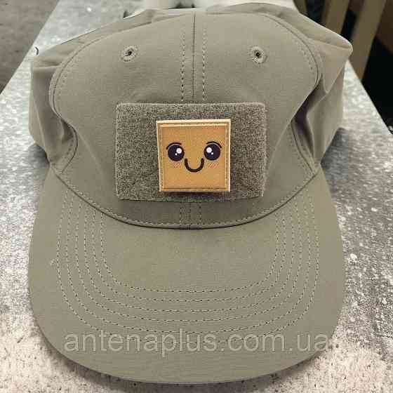 Смайлик №4 шеврон / патч Киев