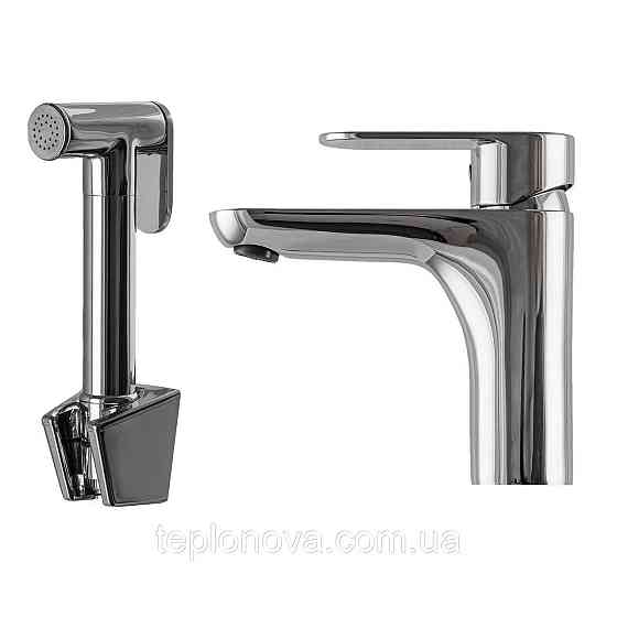 Змішувач для умивальника TOPAZ BARTS TB 07206-H36 Чернівці