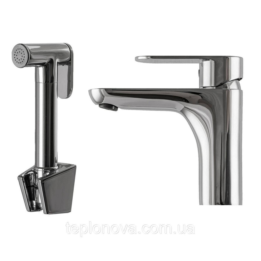 Змішувач для умивальника TOPAZ BARTS TB 07206-H36 Чернівці - фото 1