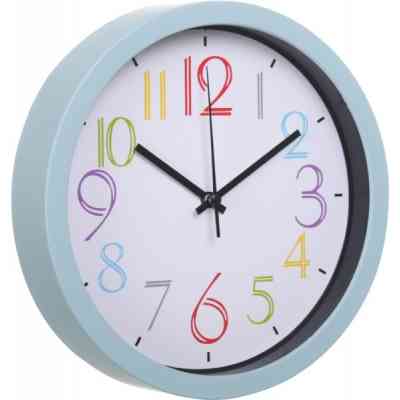 Настінний годинник Optima Rainbow пластиковий, білий (O52095) Вінниця