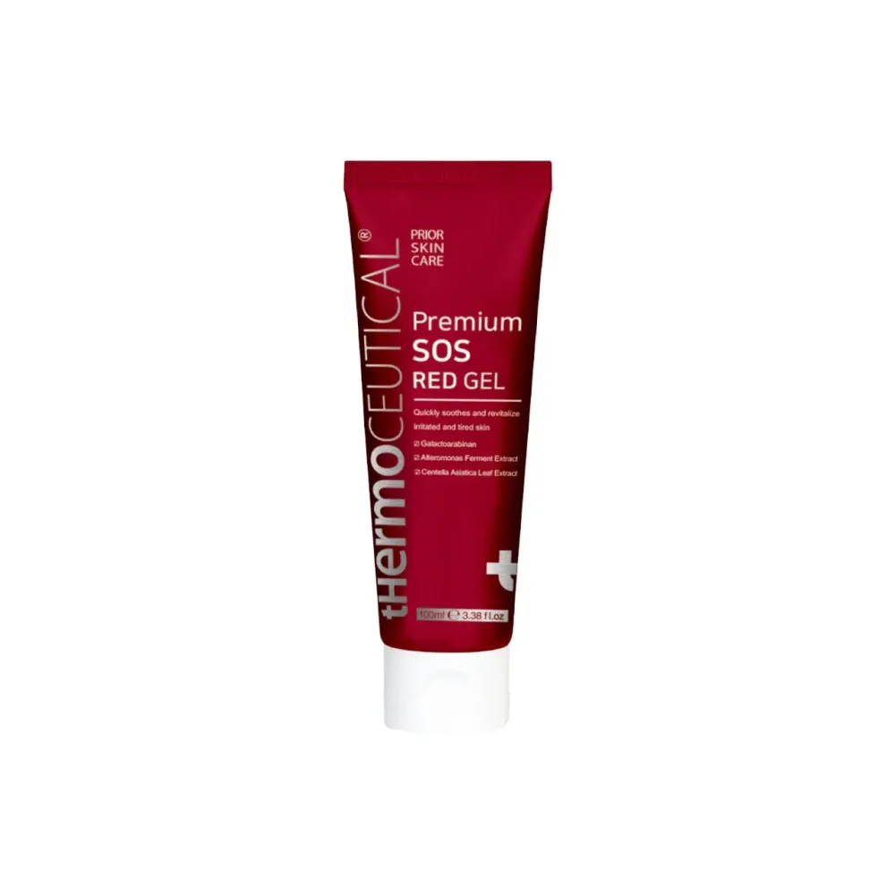 Маска-гель для чутливої та подразненої шкіри  Premium SOS Red Gel - THERMOCEUTICAL 100 мл Дніпро - фото 1