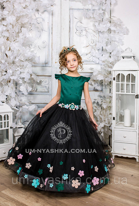 Длинное платье со шлейфом Элизабет на 4-5, 6-7 лет Кривой Рог - изображение 4