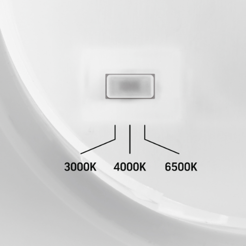 LED Світильник настінний 12W чорний VL-WL03-12CB Videx Житомир - изображение 2