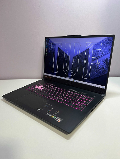 ASUS TUF A17 RTX 3070Ti 8Gb Ryzen7 6800H144HzSSD1TB 16Gb DDR5. Харків - фото 5