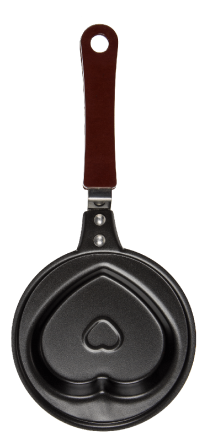 Пательня Frying Pan Heart, 12 см Sex Aura Київ