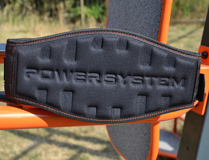 Пояс для важкої атлетики Power System PS-3205 Neo Flex неопреновий Black L Каменское - изображение 5