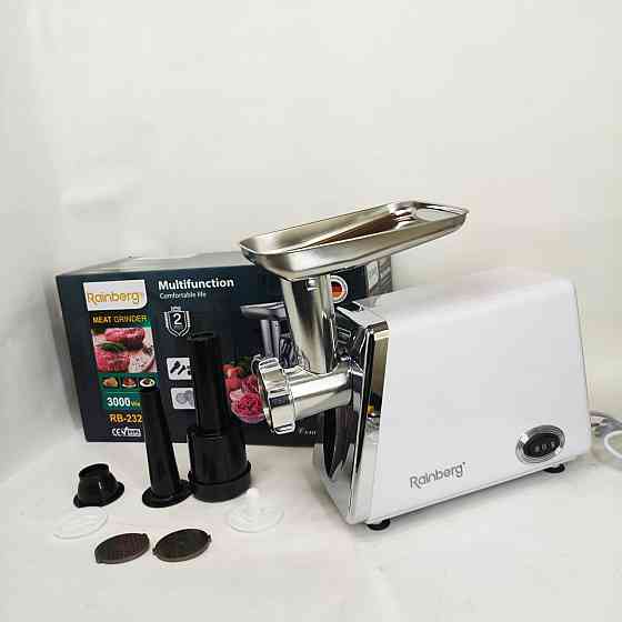 Мясорубки с шинковкой, Мясорубка для помидоров, Шнековая электро мясорубка, Мясорубки надежные CH-63 Львов