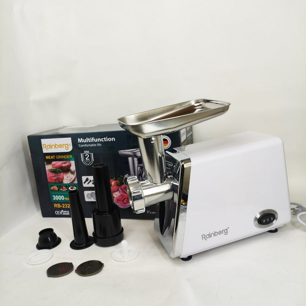 Мясорубки с шинковкой, Мясорубка для помидоров, Шнековая электро мясорубка, Мясорубки надежные CH-63 Львов - изображение 4