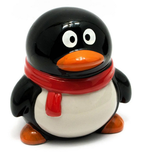 Скарбничка для монет Пінгвін Київ - фото 1