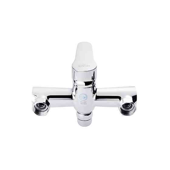 Змішувач для ванни Kroner KRM Elbe - C072 з душовим гарнітуром, хром Київ