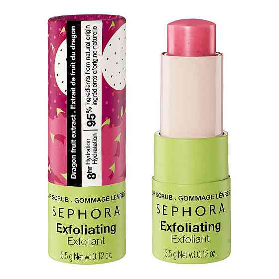 Увлажняющий скраб для губ - Уход за губами на 8 часов увлажнения, Frutto del drago (3,50 g) Славянск