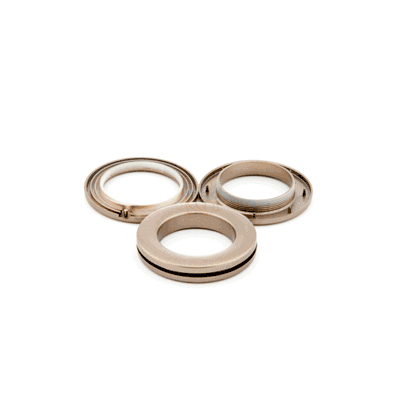 УНІВЕРСАЛЬНІ ЛЮВЕРСИ ДЛЯ ШТОР 36 ММ платина Бровари - фото 1