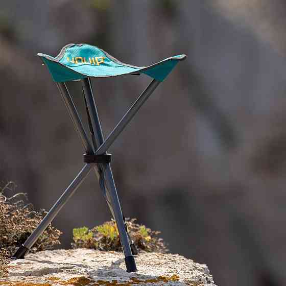 Стульчик розкладной Uquip Darcy Caribbean Blue (244019) Вінниця