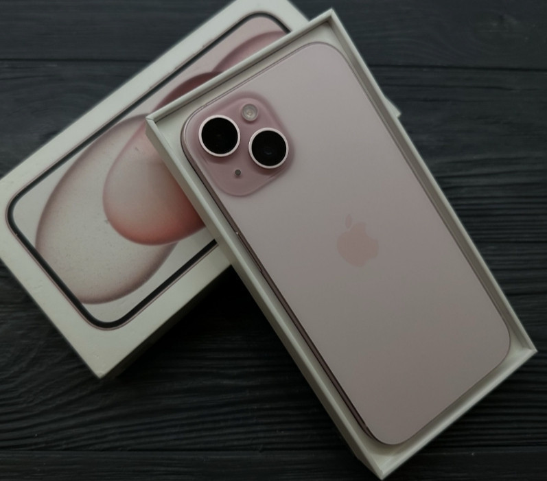 Айфон iPhone 15 128Gb. Pink Киев - изображение 2