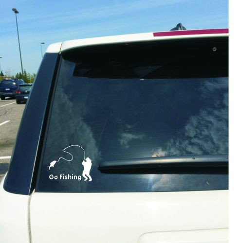 Наклейка На риболовлю світловідбиваюча Тюнінг авто Київ - фото 3