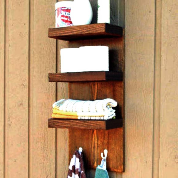 Полка для ванной 